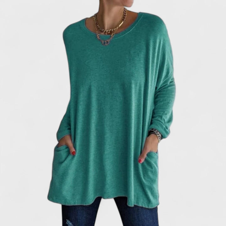 Emmarie | Women’s Comfortable Top with Relaxed Fit