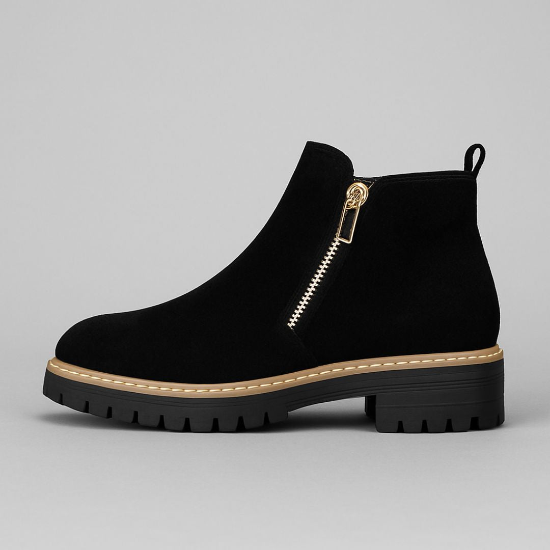 Women’s Valencina Boots with Side-Zip