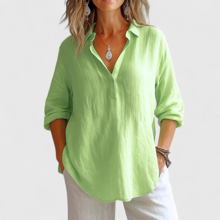 Women’s Blouse - Breathable Comfort