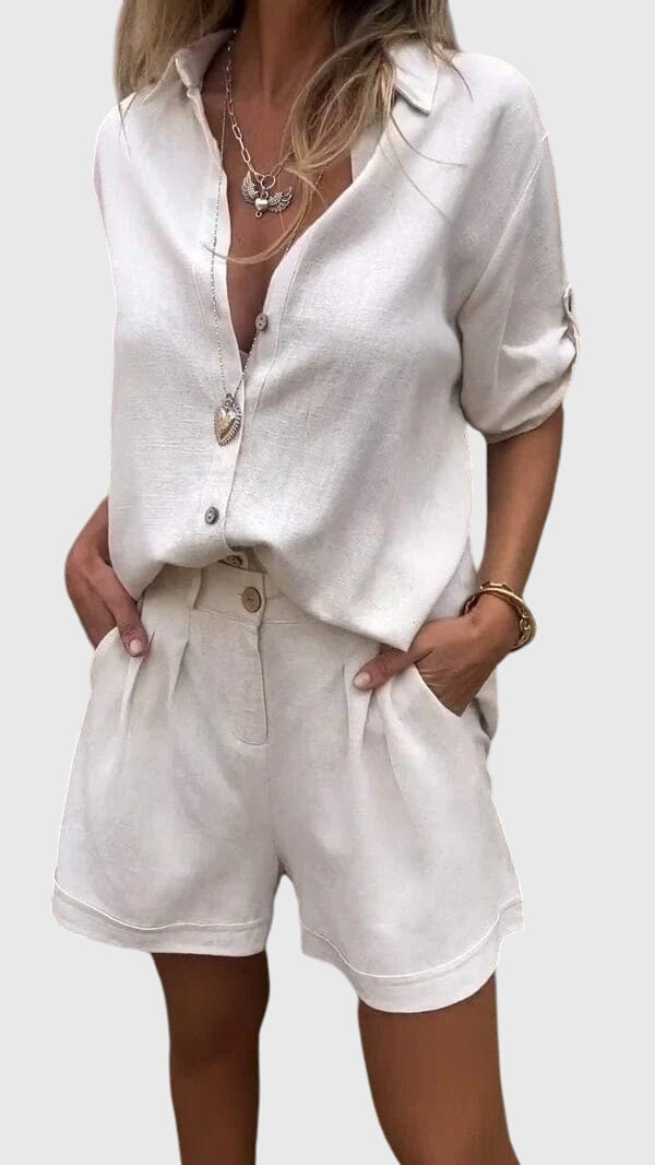 Women’s Summer Set with Breathable Design