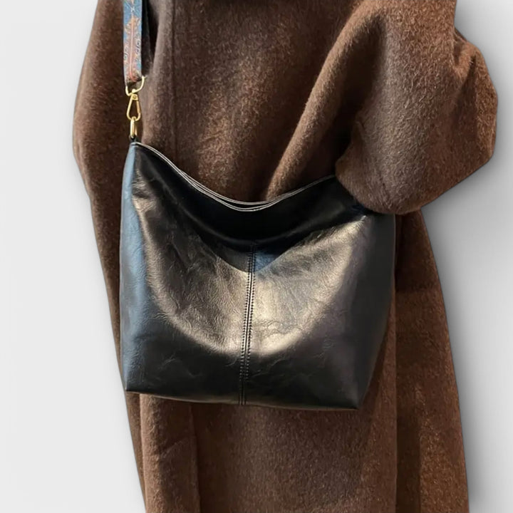 Women’s Vintage Bag with Adjustable Embroidered Strap