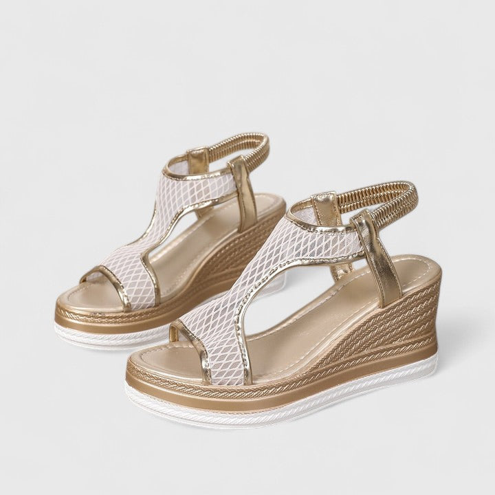 Women’s Elegant Sandals with Gel Cushion