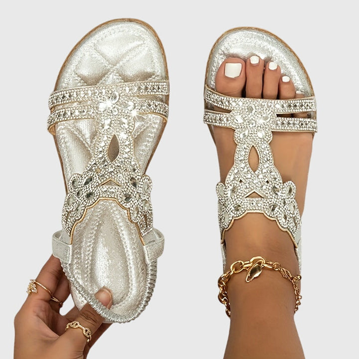 Women’s Orthopedic Sandals with Back Strap