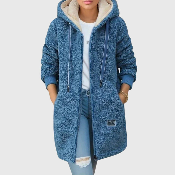Lieke  | Women’s Cozy Jacket with Hood