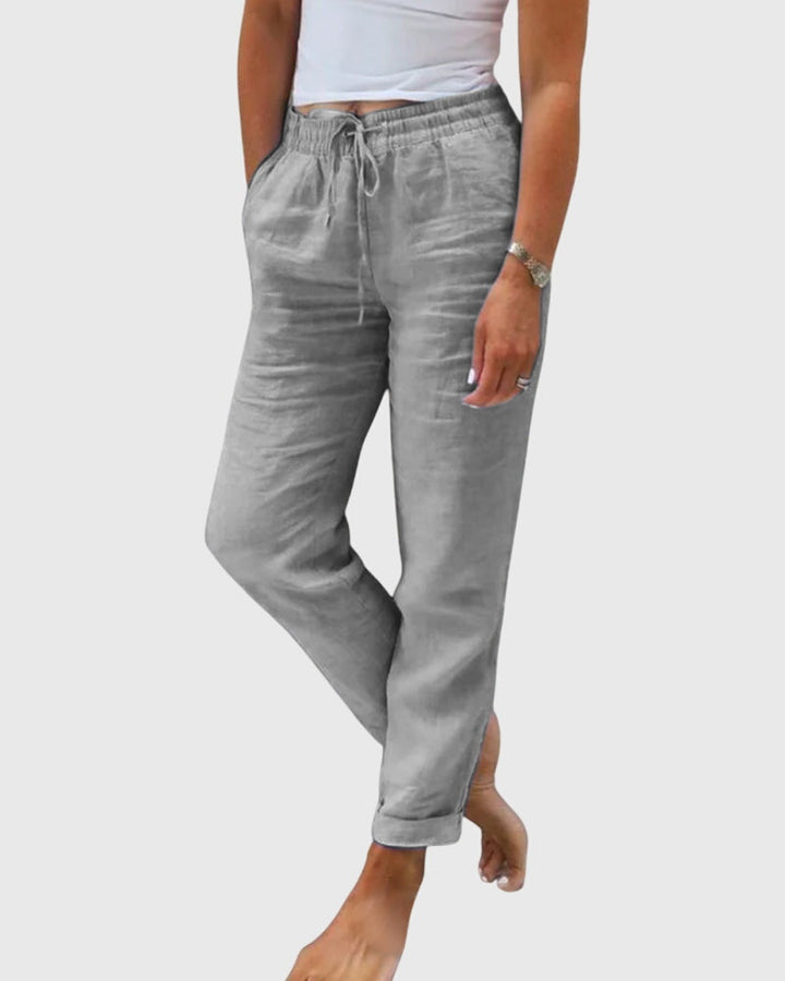 Margaret | Women’s Elegant Pants with Elastic Waistband