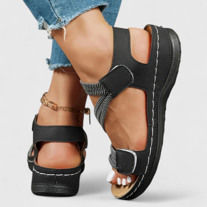 Sheina | Women’s Sophisticated Sandals with 3-Arch Support