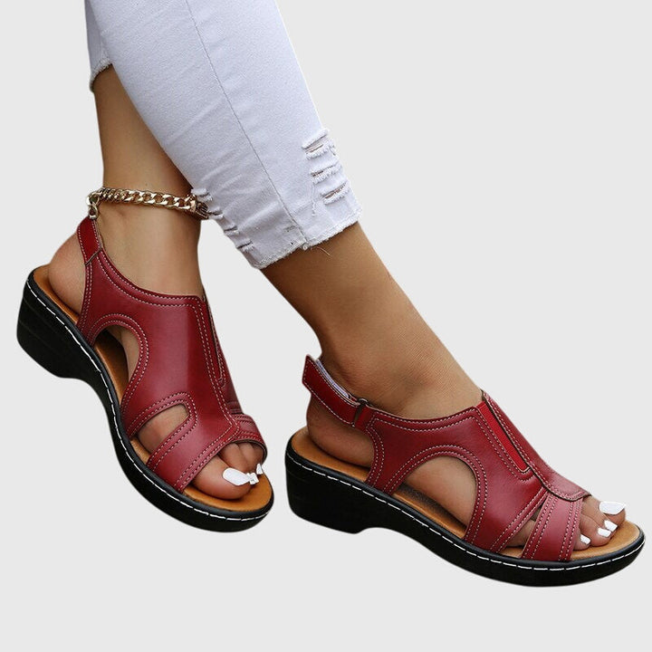 Women’s Orthopedic Sandals with 3-Arch Support