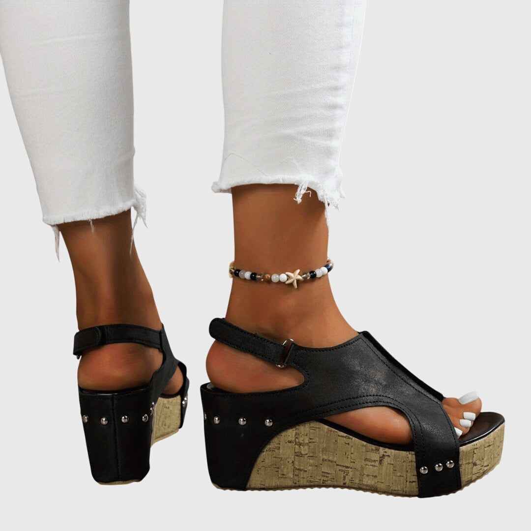 Women’s Elegant Orthopedic Sandals with Arch Support