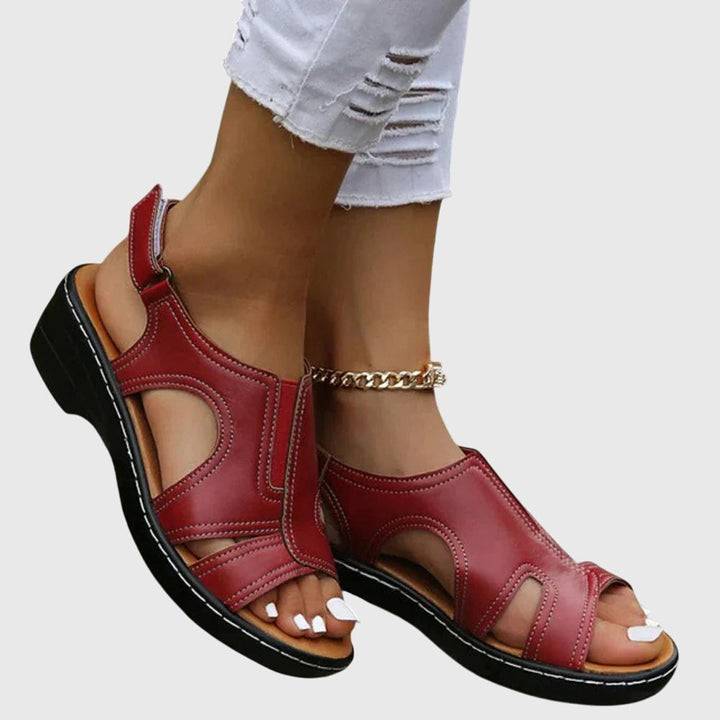 Women’s Orthopedic Sandals with 3-Arch Support
