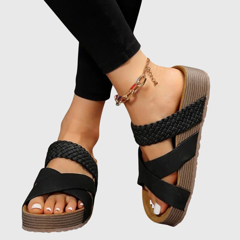 Women’s Orthopedic Sandals with Cushioning
