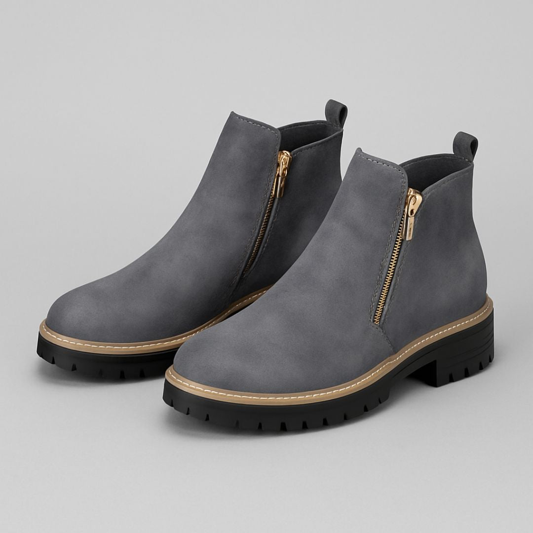 Women’s Valencina Boots with Side-Zip