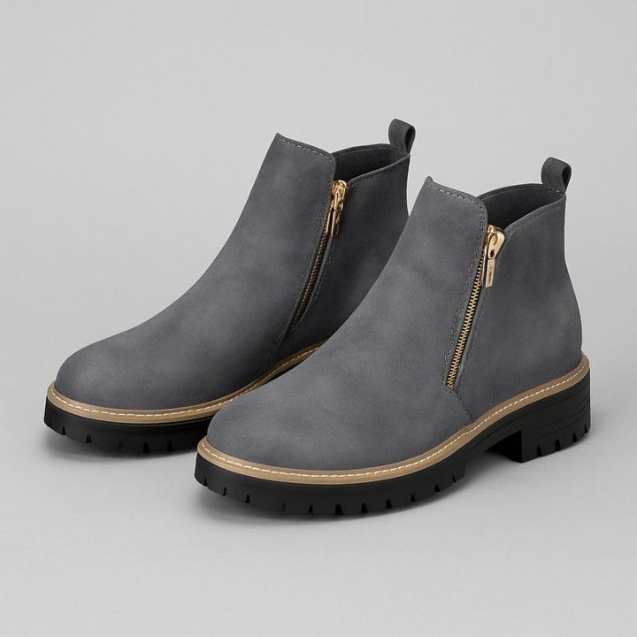 Women’s Valencina Boots with Side-Zip