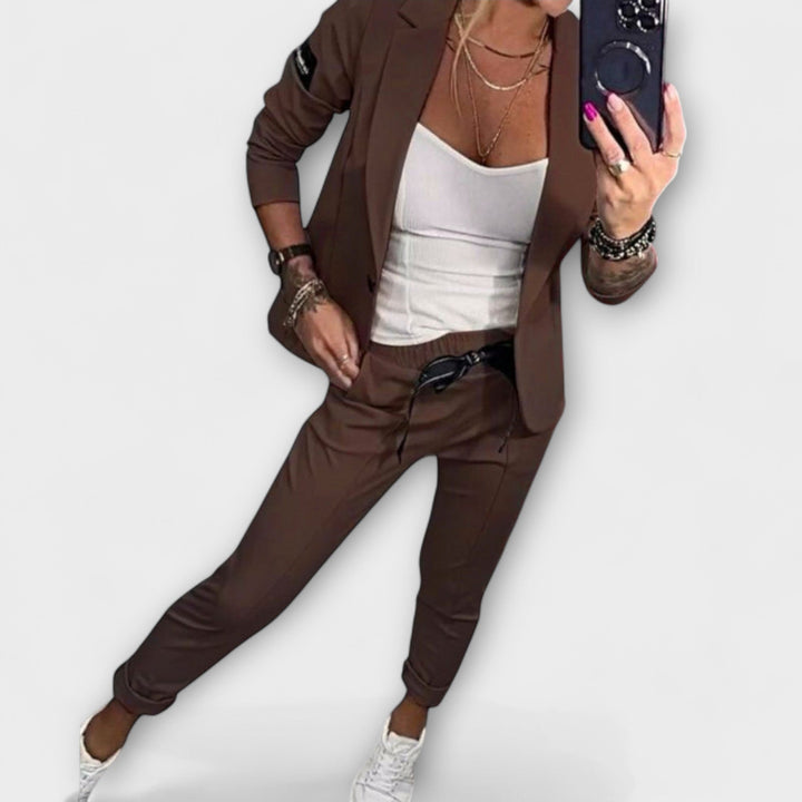 Vionne | Women’s Elegant Three-Piece Set with Coordinated Fit