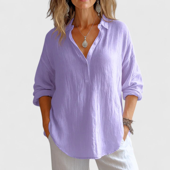 Women’s Blouse - Breathable Comfort