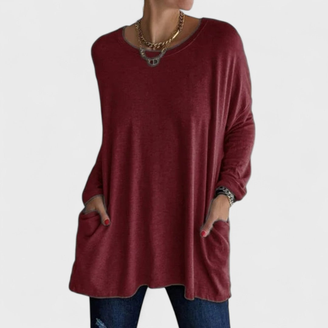 Emmarie | Women’s Comfortable Top with Relaxed Fit