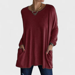 Emmarie | Women’s Comfortable Top with Relaxed Fit