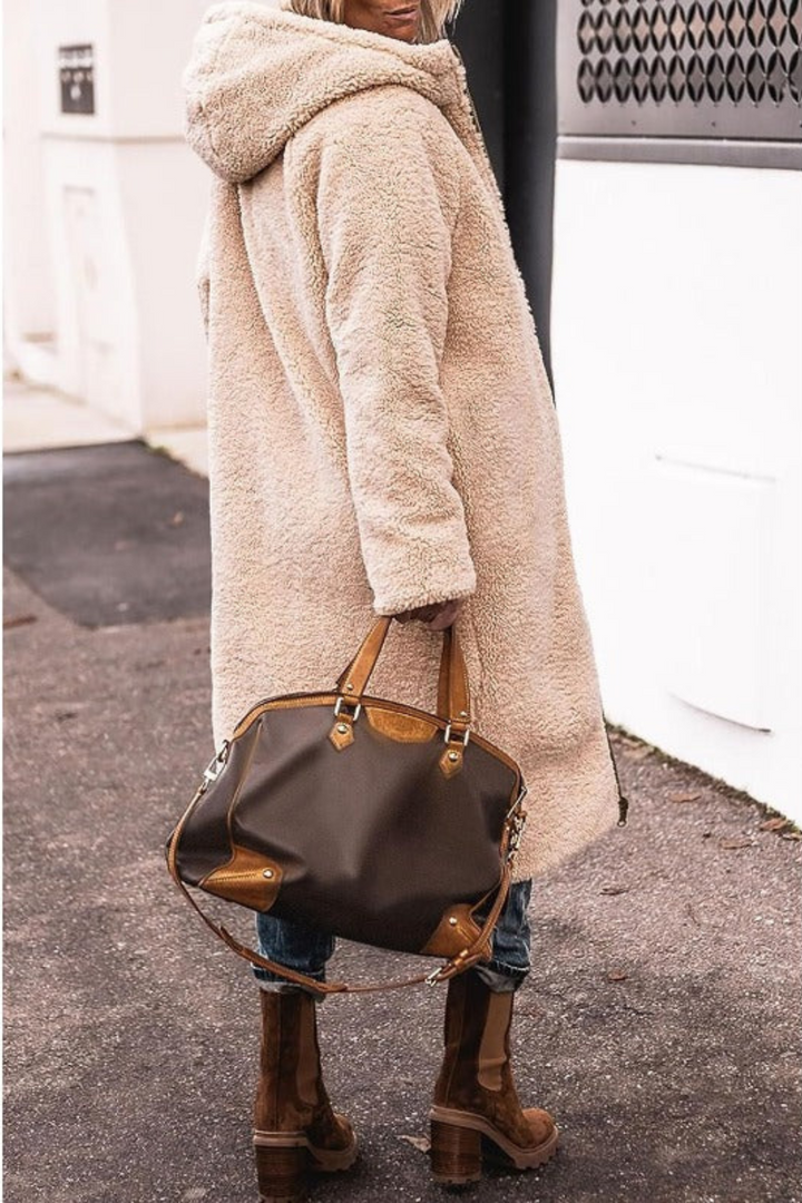 Sasha | Women’s Reversible Coat with Warm Lining