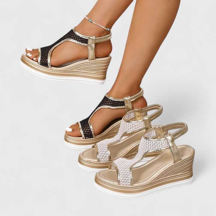 Women’s Elegant Sandals with Gel Cushion