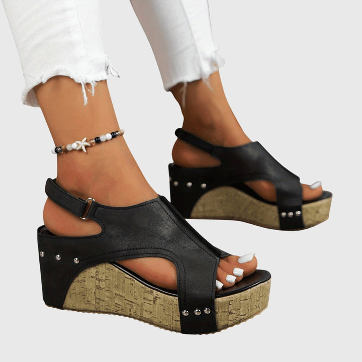 Women’s Elegant Orthopedic Sandals with Arch Support