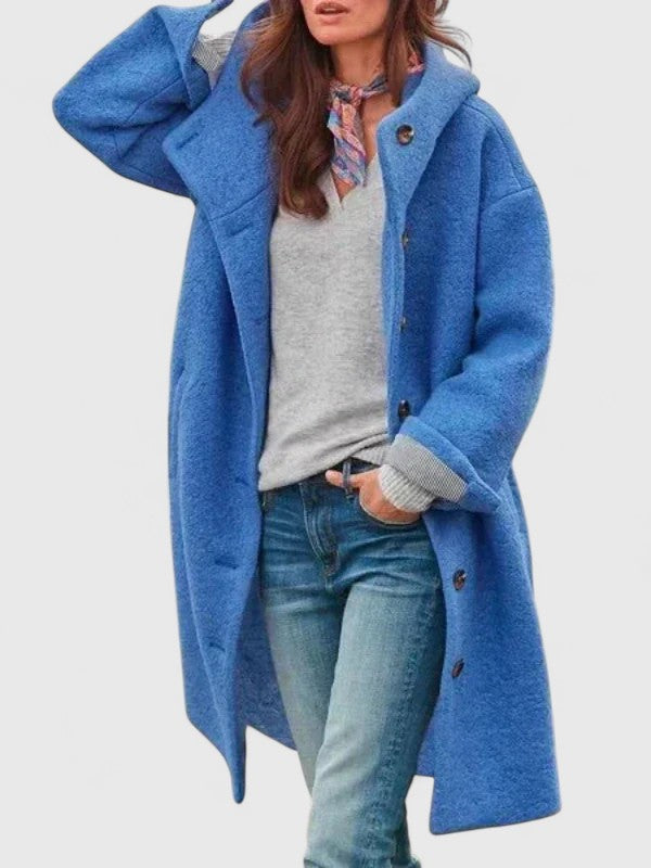 Camerislyn | Women’s Elegant Coat with Hood