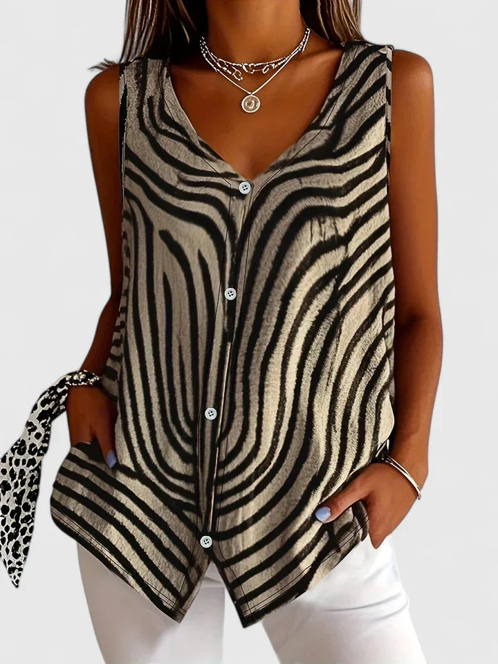 Women’s Elegant Blouse with Relaxed Fit