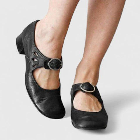 Women’s Elegant Shoes with Adjustable Strap