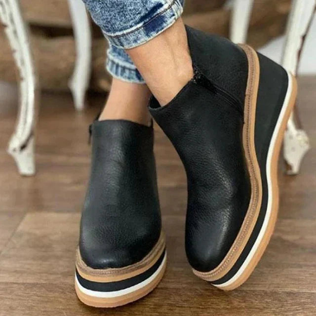 Cara | Women’s Cara Sophisticated Boots with Cushioned Comfort