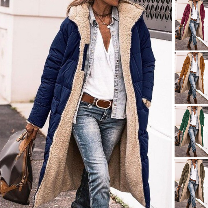 Sasha | Women’s Reversible Coat with Warm Lining