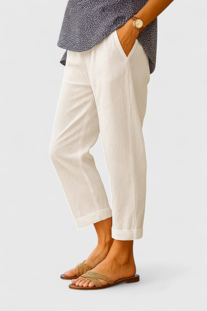 Marivela | Women’s Elegant Pants with Discreet Pockets
