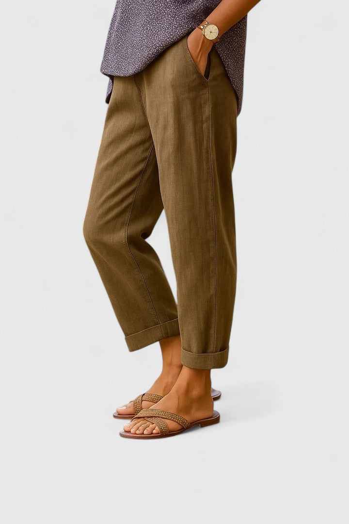 Marivela | Women’s Elegant Pants with Discreet Pockets