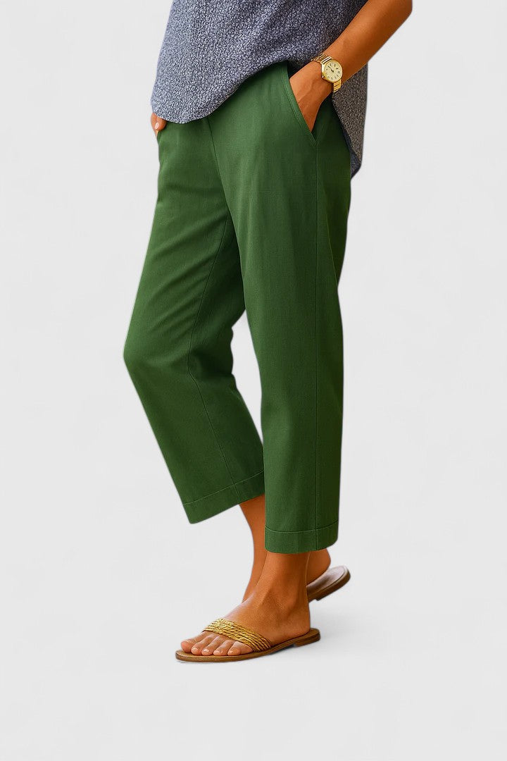 Marivela | Women’s Elegant Pants with Discreet Pockets