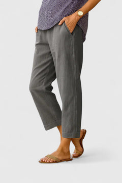 Women’s Comfortable Pants - Straight-Leg Silhouette