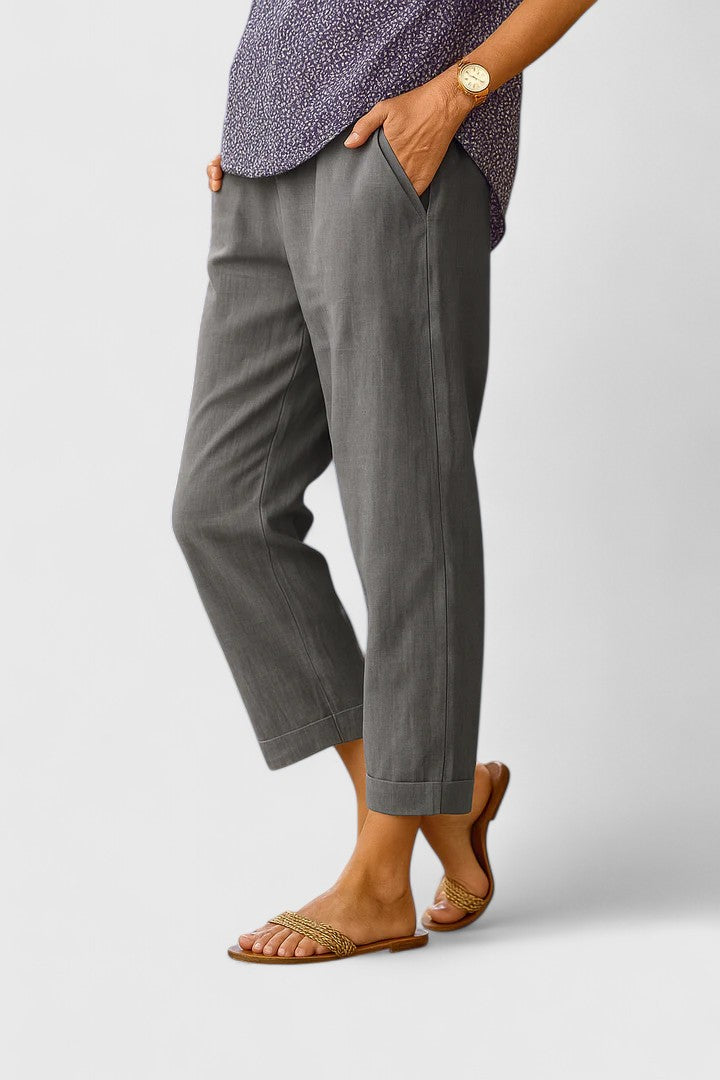 Marivela | Women’s Elegant Pants with Discreet Pockets