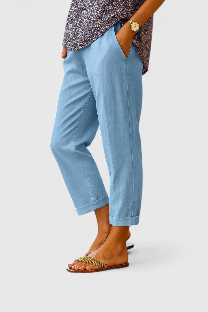 Marivela | Women’s Elegant Pants with Discreet Pockets
