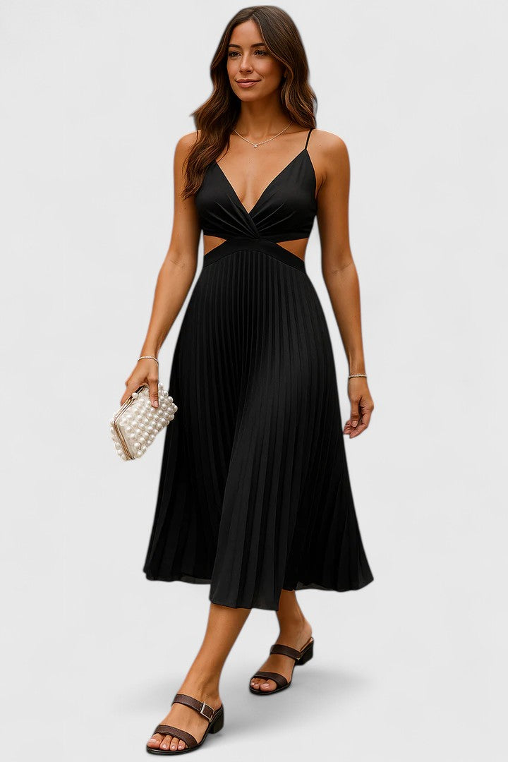 Karen | Women’s Elegant Sleeveless Dress with Figure-Flattering Fit