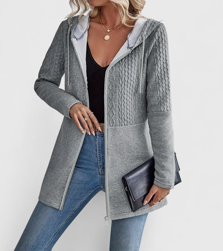 Kynzi | Women’s Sophisticated Jacket with Zip