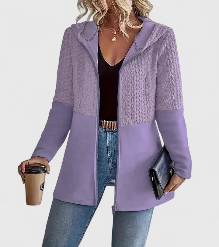 Kynzi | Women’s Sophisticated Jacket with Zip