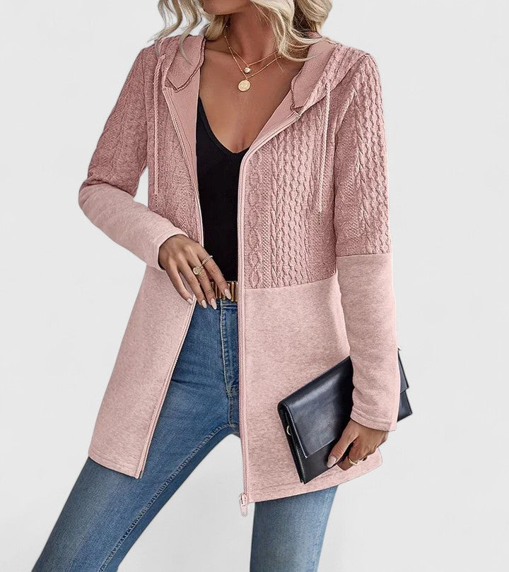 Kynzi | Women’s Sophisticated Jacket with Zip
