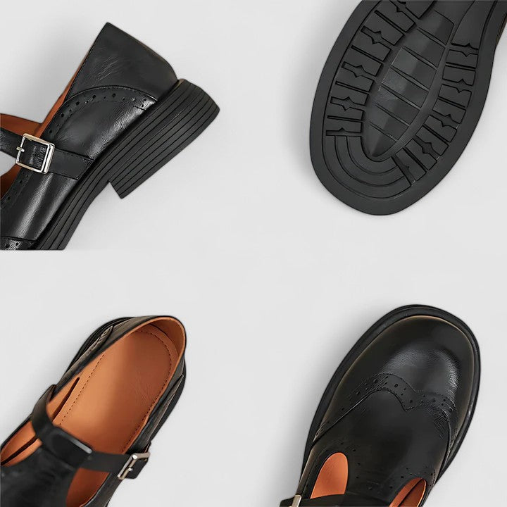 Daisi | Women’s Elegant Mary Jane Shoes with Insole