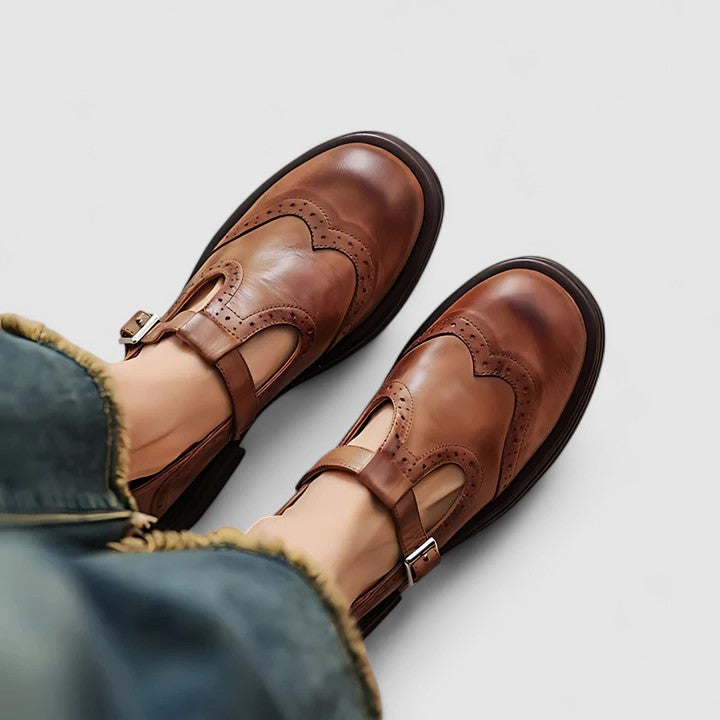 Daisi | Women’s Elegant Mary Jane Shoes with Insole