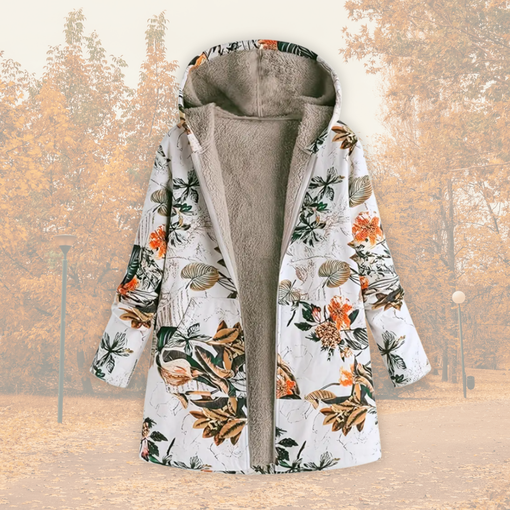 Melyssa | Women’s Elegant Jacket with Hood