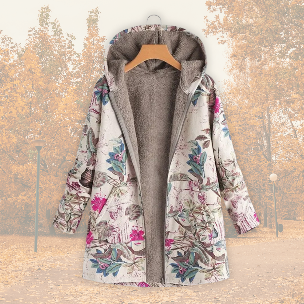 Melyssa | Women’s Elegant Jacket with Hood