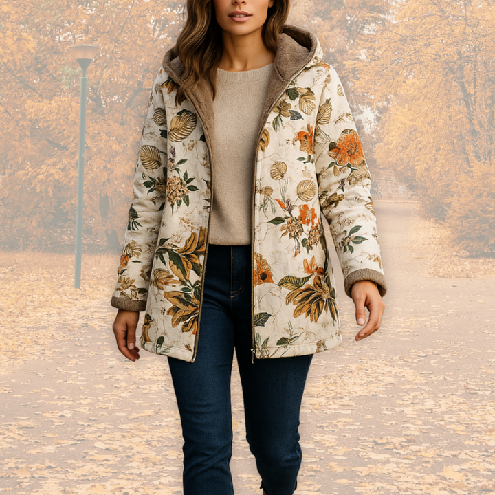 Melyssa | Women’s Elegant Jacket with Hood