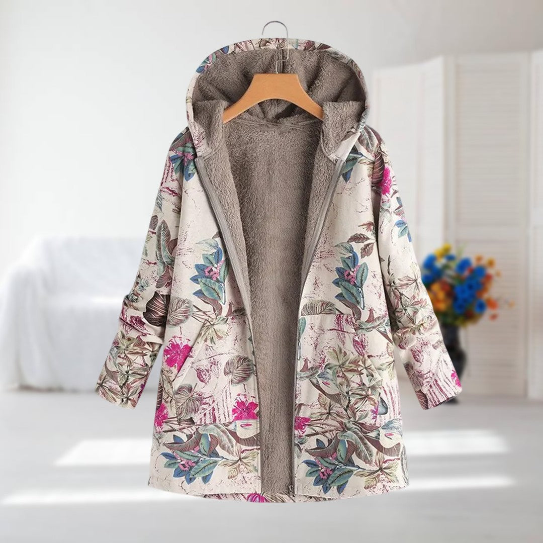 Melyssa | Women’s Elegant Jacket with Hood