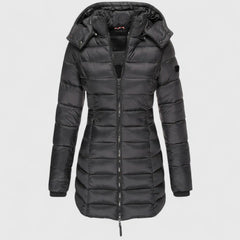 Lewis | Women’s Slim Fit Coat with Detachable Hood