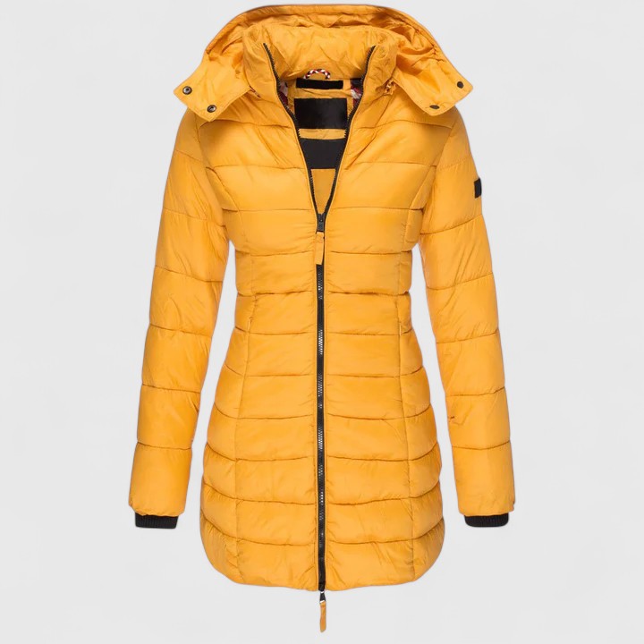 Lewis | Women’s Slim Fit Coat with Detachable Hood