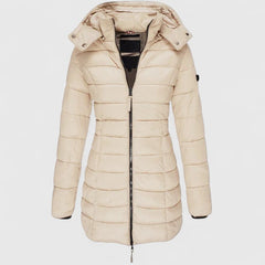 Lewis | Women’s Slim Fit Coat with Detachable Hood