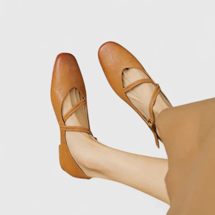 Kymberly | Women’s Orthopedic Flat Shoes with Adjustable Straps