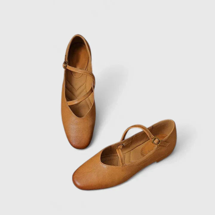 Kymberly | Women’s Orthopedic Flat Shoes with Adjustable Straps