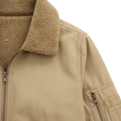 Colton | Bomber Jacket with Zip Front
